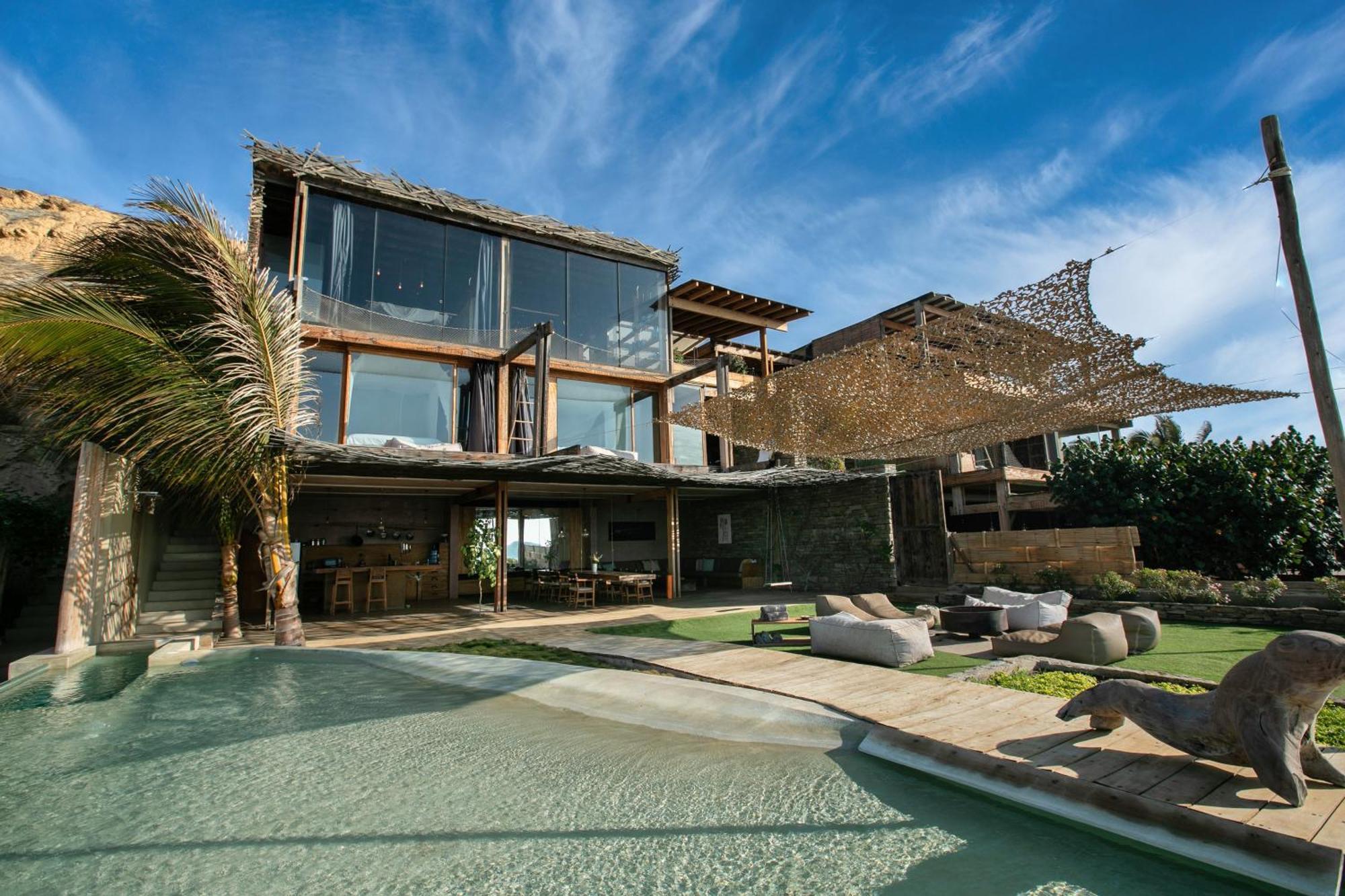 Alma Loft Hotel Vichayito Exterior foto